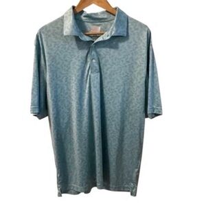 Greg Norman golf polo shirt men's XL